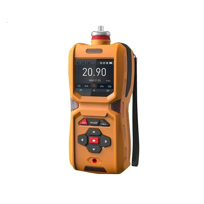 Refrigerant refrigerant detector SKZ2050-6-Carbon tetrafluoride R14 gas analyzer industrial testing machine