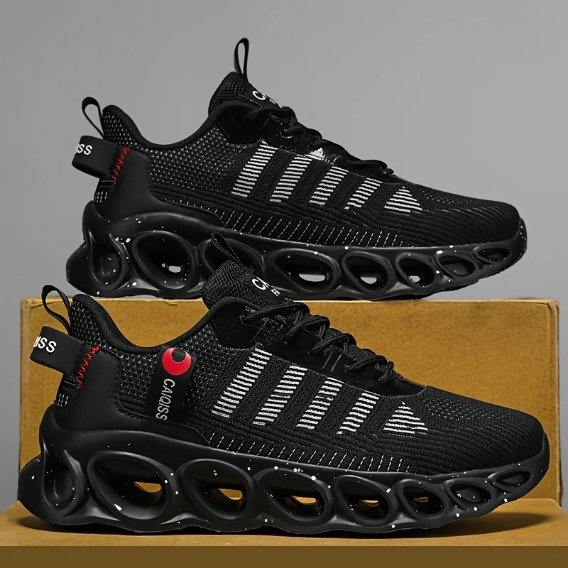 

2026 New Trendy Mesh Breathable Chunky Sneakers High Quality Casual Men's Shoes Korean Sports Shoes Lightweight Running Shoes