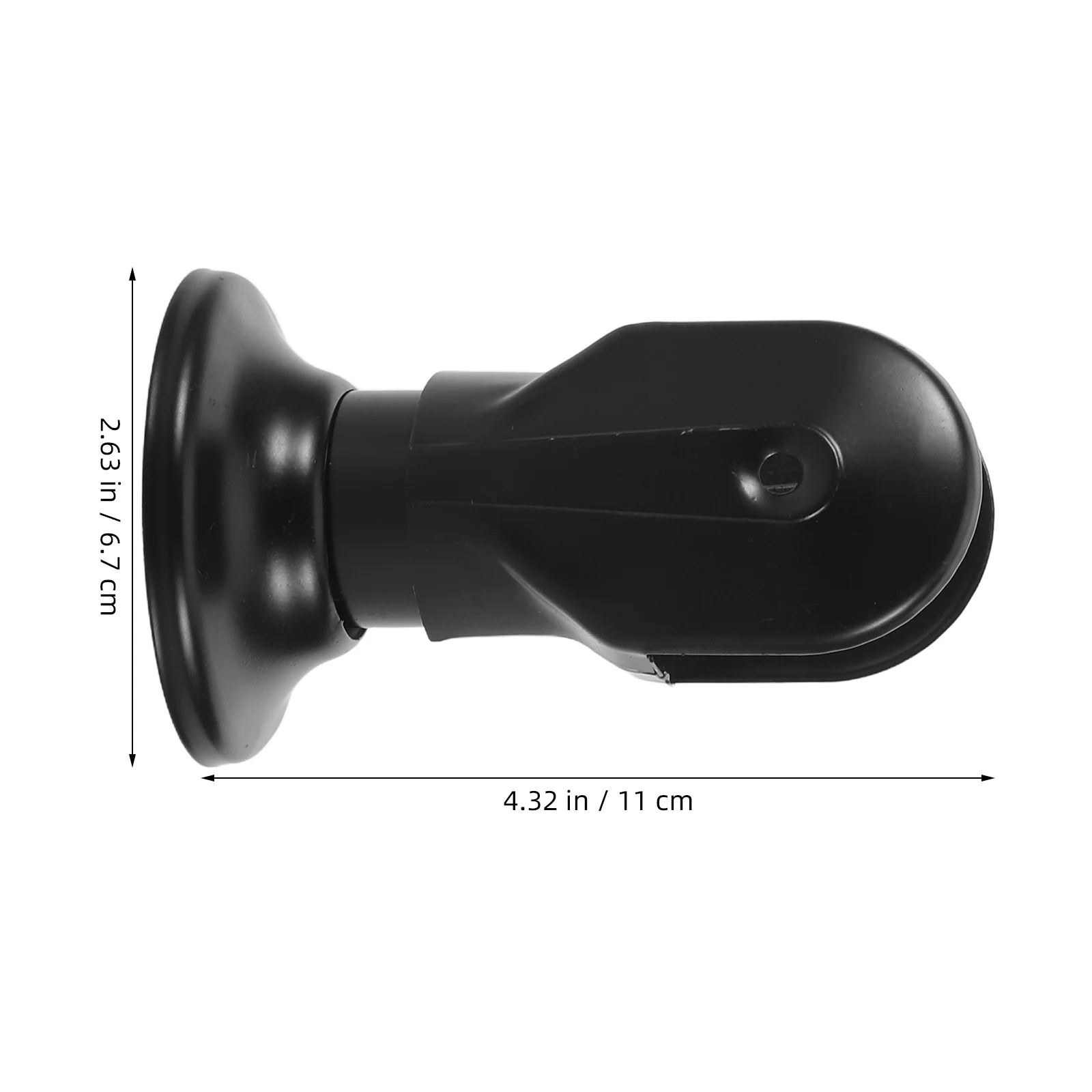 4Pcs Bathroom Partition Brackets Stainless Steel Heavy Duty Toilet Partition Foot for Public Restroom Hardware Accessories