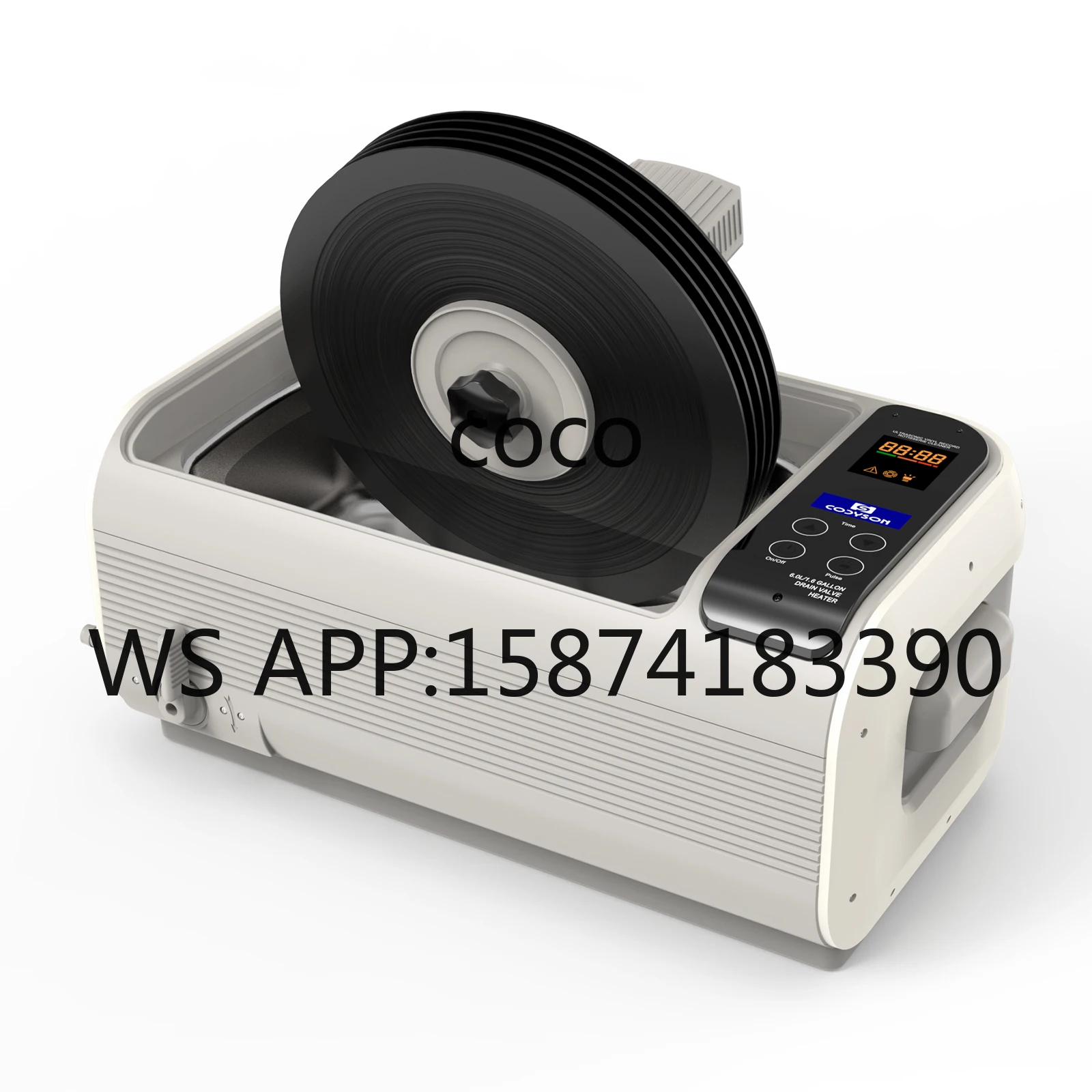 Ультразвуковая электрическая б – обзор и цена Vinyl Record Cleaner