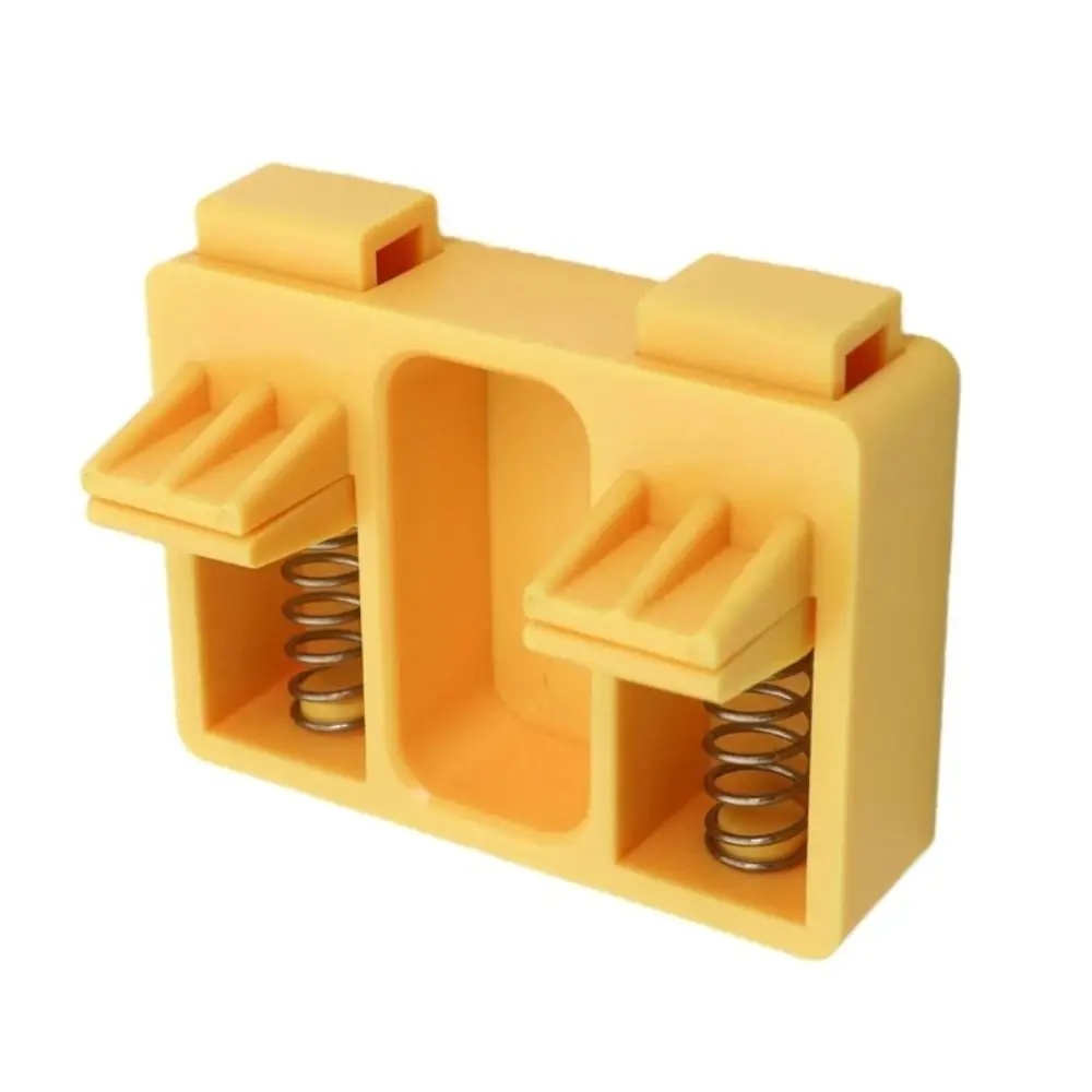 Dispositivo de soldagem com braçadeira de mola, fácil de desmontar, suporte de eletrodo portátil, segurança, resistente ao desgaste, suporte de soldagem