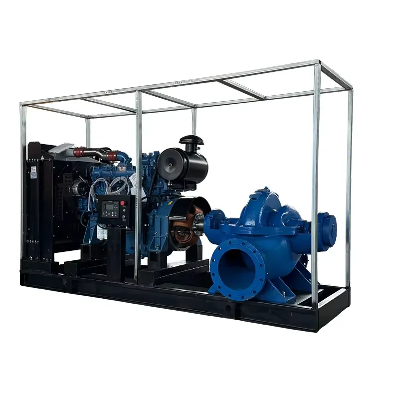 Power Generator Open Frame Hengli Generator Set with Auto Start Remote Start ATS Option