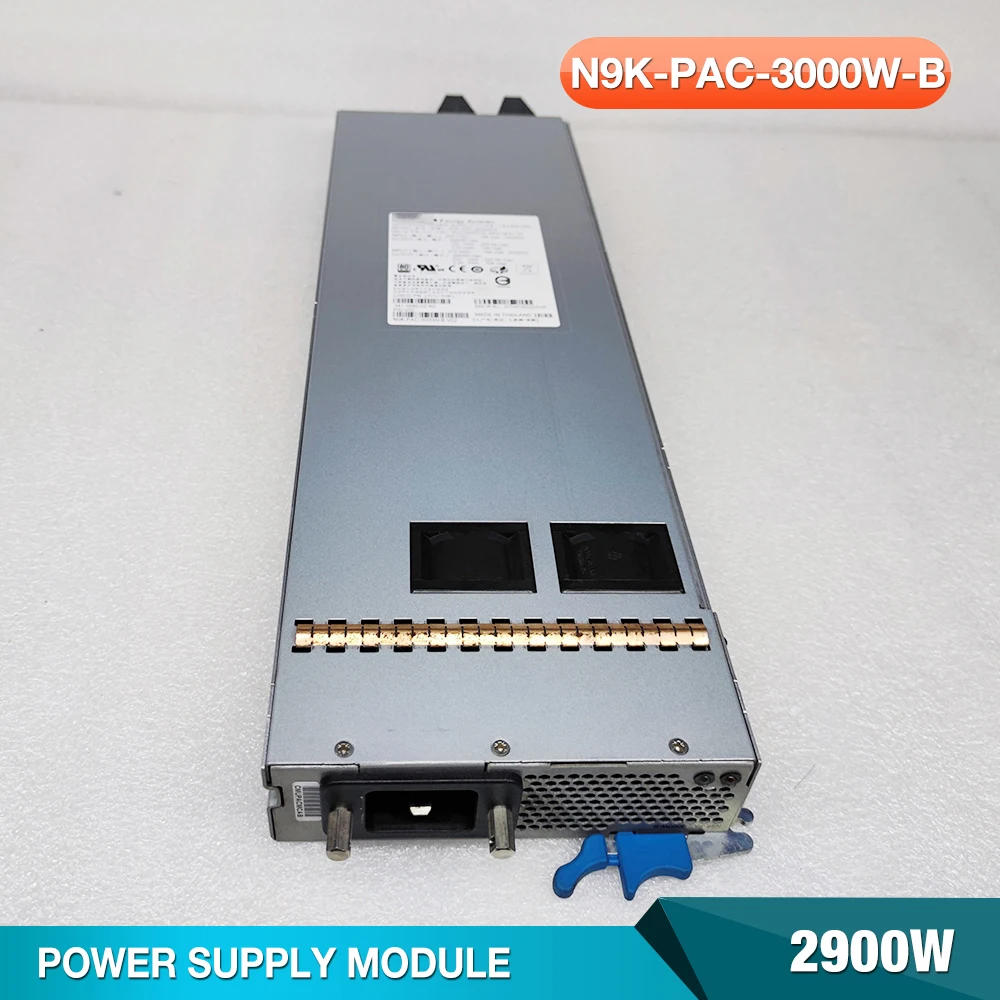 N9K-PAC-3000W-B For CISCO Power Supply Used On N9K-C9504 C9508 C9516 Series Switches 341-0580-02