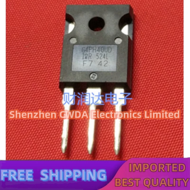 10PCS-20PCS   IRG4PH40UD G4PH40UD TO-247   In Stock Can Be Purchased