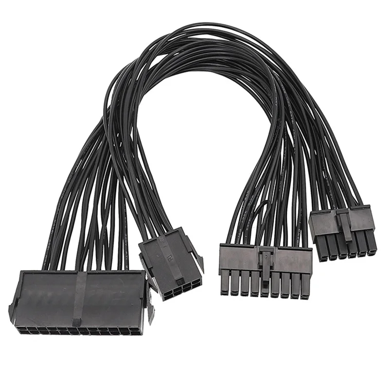 

Exquisite-2Set/Lot ATX 24Pin To 18Pin Adapter Power Cable And 8Pin To 12Pin ATX Adapter Power Cable For HP Z440 Z640 Motherboard