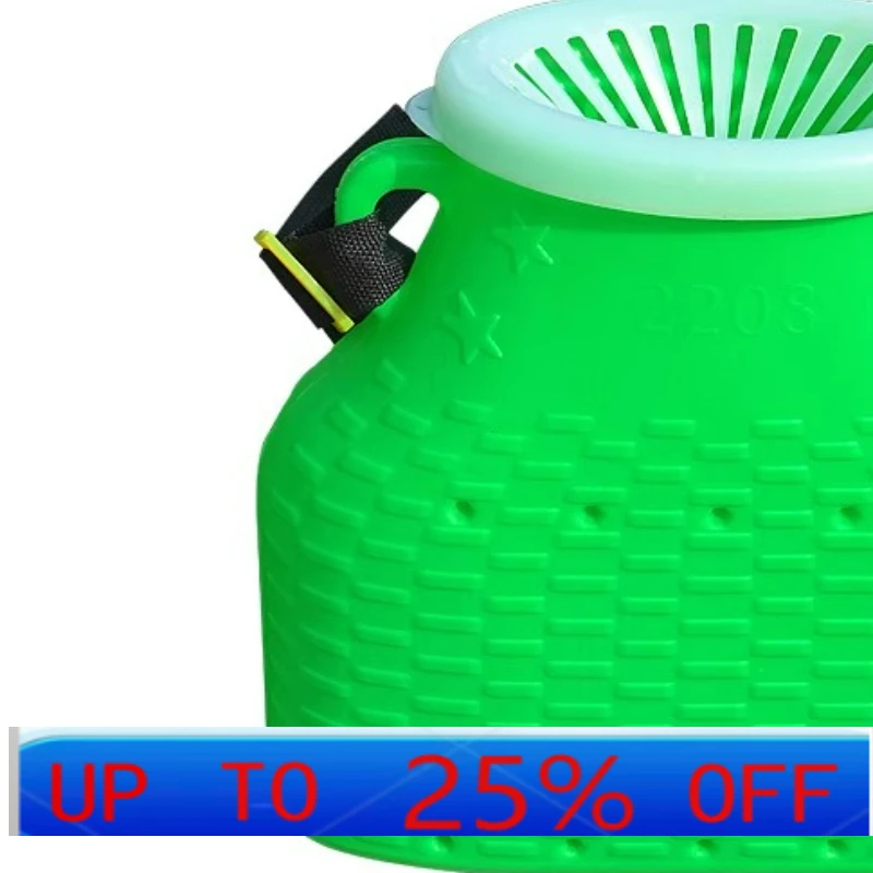

LTT plastic fish basket thickened plastic outdoor fish basket fish shrimp back basket