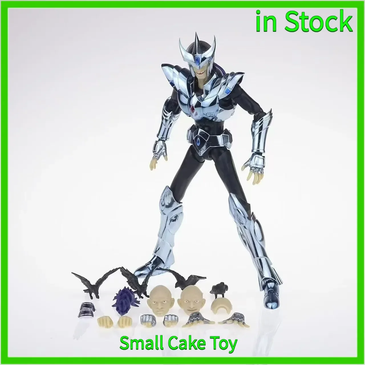 

【In Stock】CS Model Saint Seiya Cloth Myth EX Crow Jamian Silver Knights of The Zodiac Action Figure Collection Models Toys Gifts