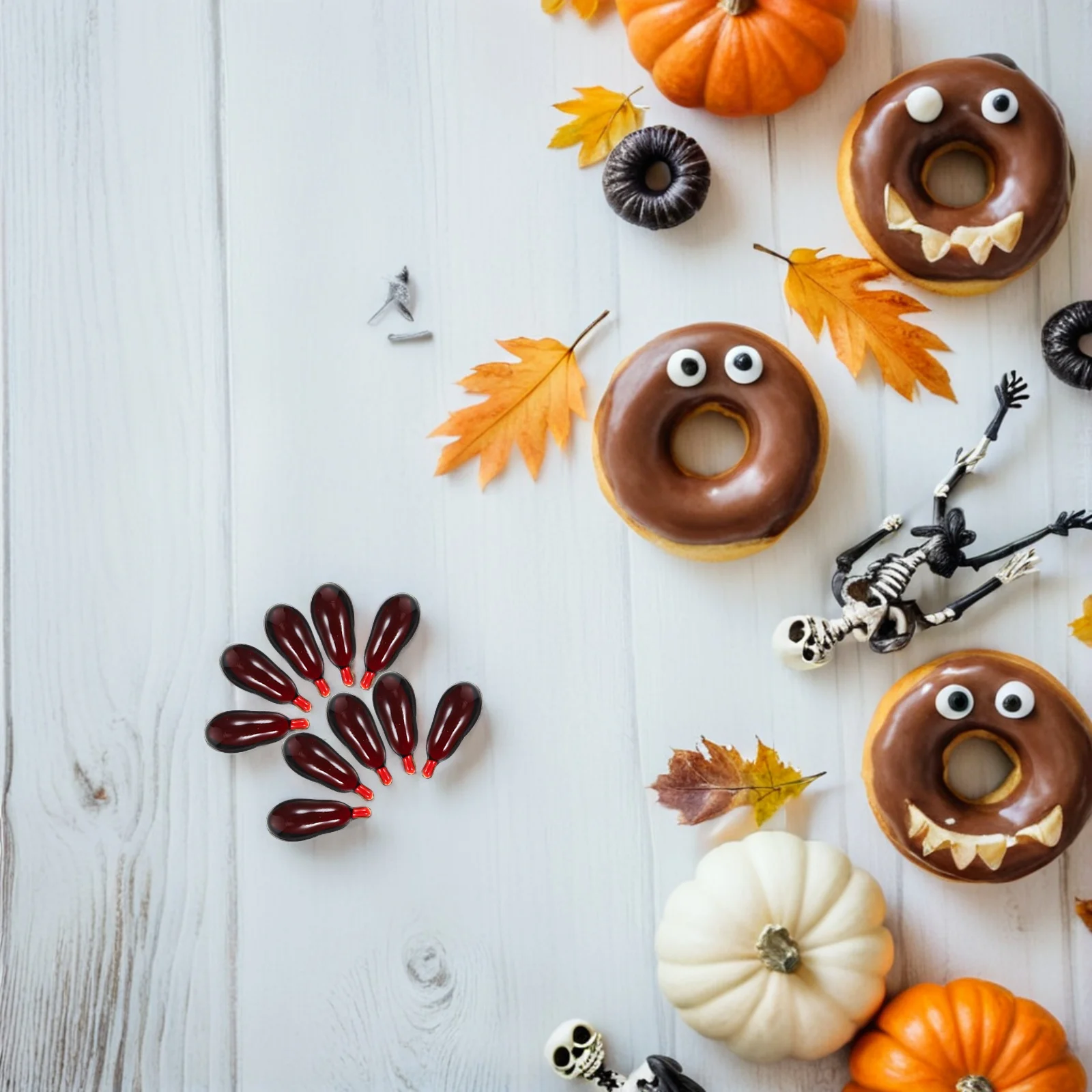 30 stuks Halloween Bloedpillen Horror Truc Speelgoed Realistische Fake Blood Capsules Scary Party Prop Vampire Cosplay Decor