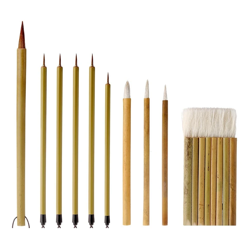 Paint Brush Set Decorative Paint Brushes Artist Brush Painting Ceramic Painting Dust Cleaning