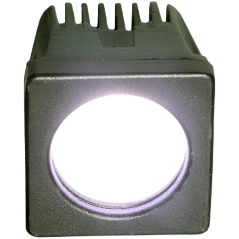 

10W square off-road vehicle spotlight modified car light engineering light explosive 12V