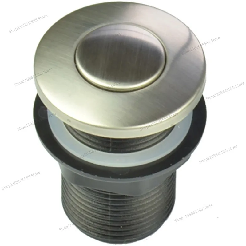 For Garbage Disposal Air Switch Kitchen Food Waste Grinder Micro Press Button Socket Tube
