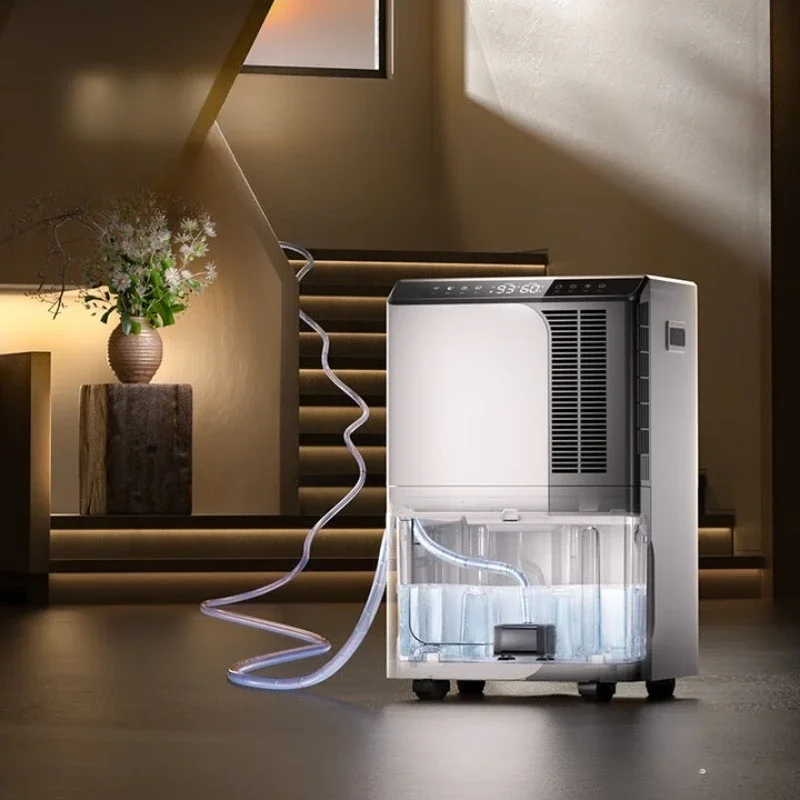 Household bedroom soft dehumidifier, industrial/basement/villa/duplex commercial dehumidifier