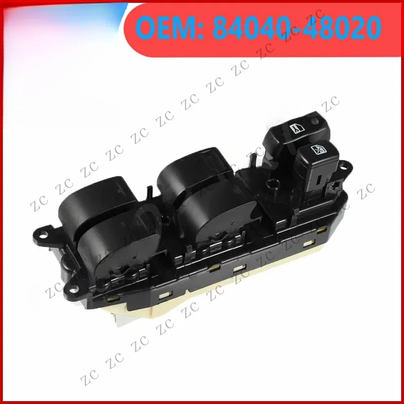 S+ 84040-48020 Left Driver Side Window Switch Suit for Lexus RX300 99-03 Item of 1