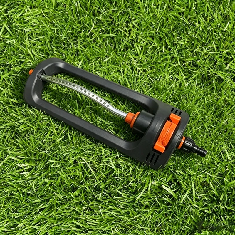 1pc Automatic Lawn Swing Sprinkler 19 Nozzle Garden Sprayer Watering Agriculture Watering Garden Irrigation Sprinkler System