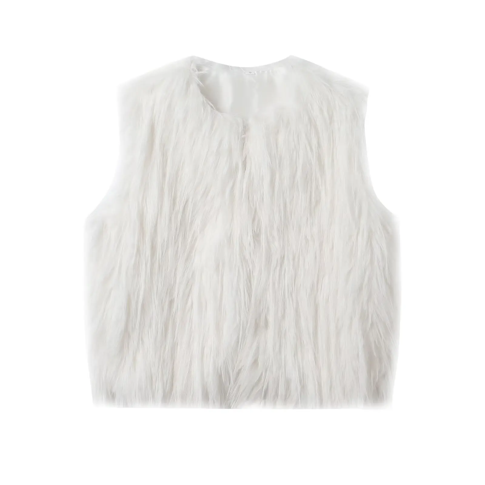 

Women's Vest 2025 New Style Casual Fashion for Women Faux Fur Effect Versatile Vest Essential