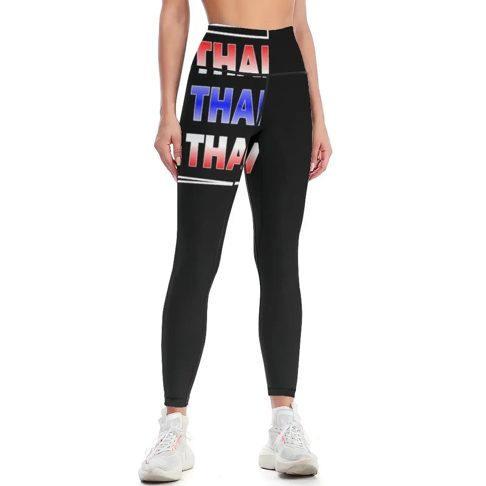 

Muay Thai Leggings sporty woman push up sports shirts gym Women sportwear Jogger pants Womens Leggings