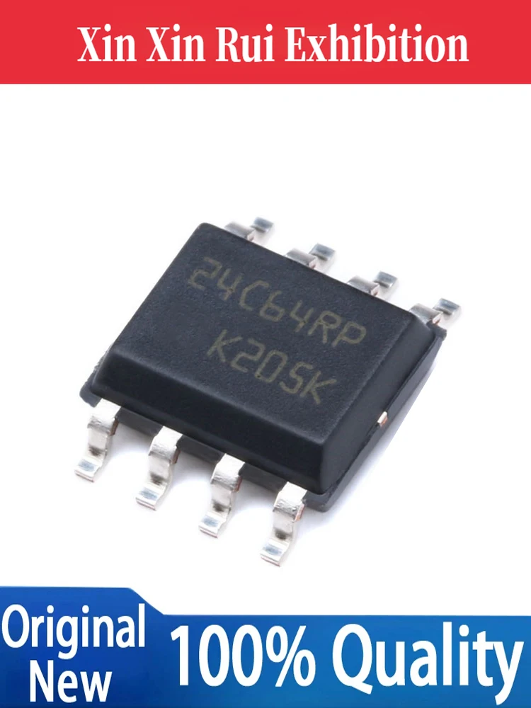 M24C64-RMN6TP SOIC-8  64kbit serial I2C Bus EEPROM 100% New Chipset Integrated circuit electronic components electrónica