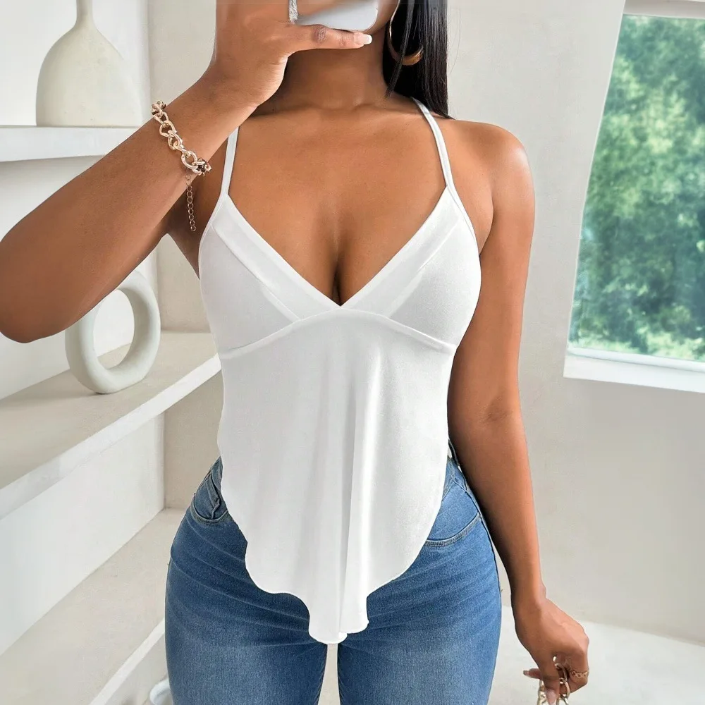 Sexy Strapless Backless Slim Fit Top Cross-Border Spring Summer New Arrival Knitted Thin Fabric Ladies Tube Crop Top