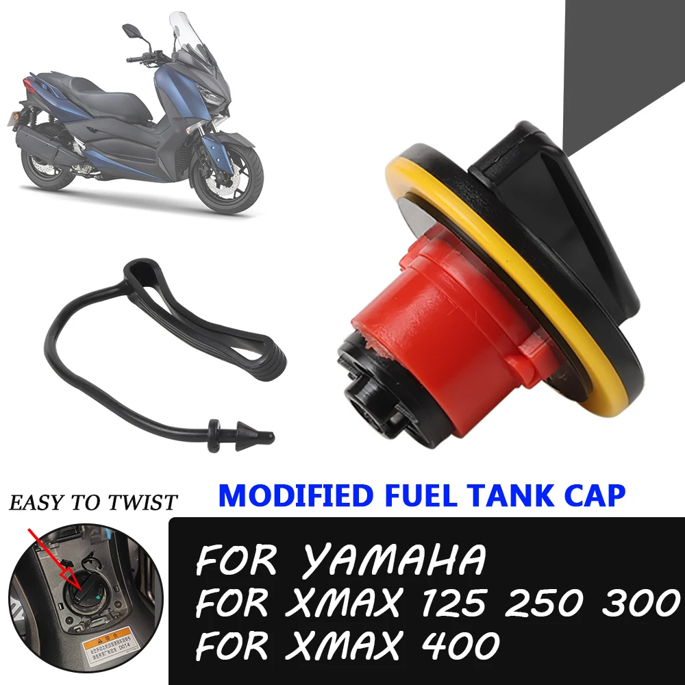 XMAX Motorcycle Fuel Tank Cover Petrol Box Cap Accessories For Yamaha XMAX 125 X-MAX 300 125 400 XMAX300 XMAX250 2017 2018 2019