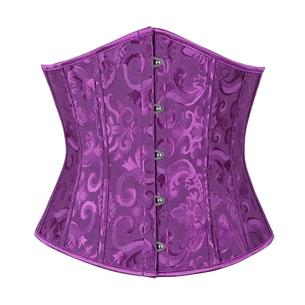 

Корсет под грудью, сексуальный корсет для похудения талии, бюстье, формирователь тела для женщин, корсет на шнуровке в стиле стимпанк, пояс, тренажер для талии