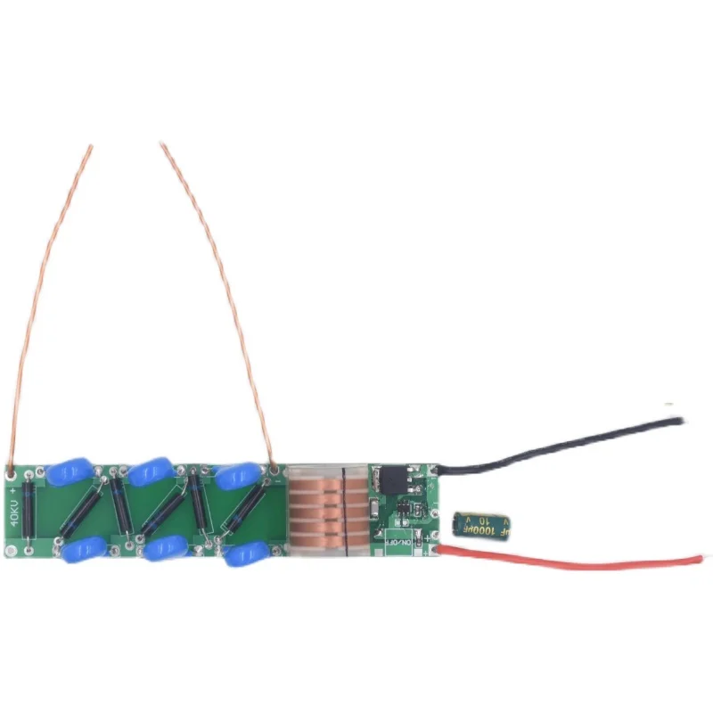 

40KV high power high voltage module boost coil discharge module low voltage power supply circuit diagram XKT203-25