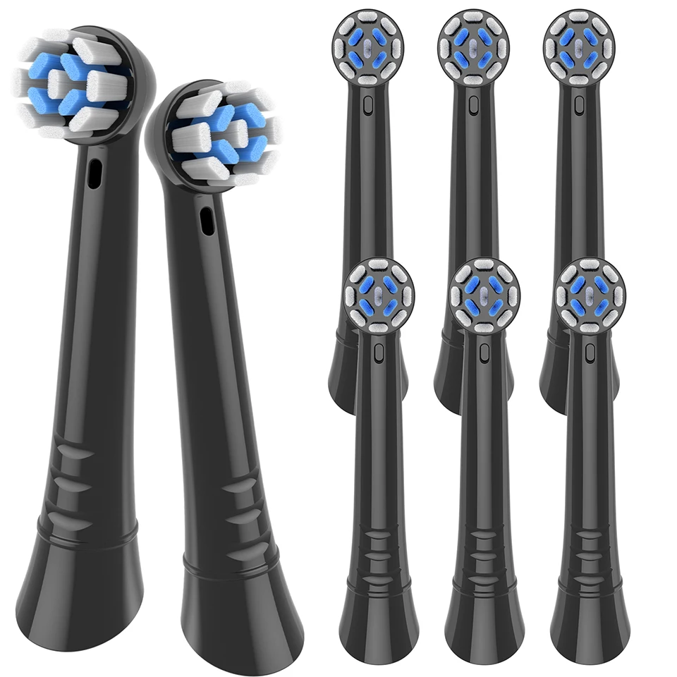 Replacement Heads Compatible with Oral B IO Electric Toothbrush, Soft Toothbrush Heads for Oral-B IO 2/3/4/5/6/7/8/9/10 Series