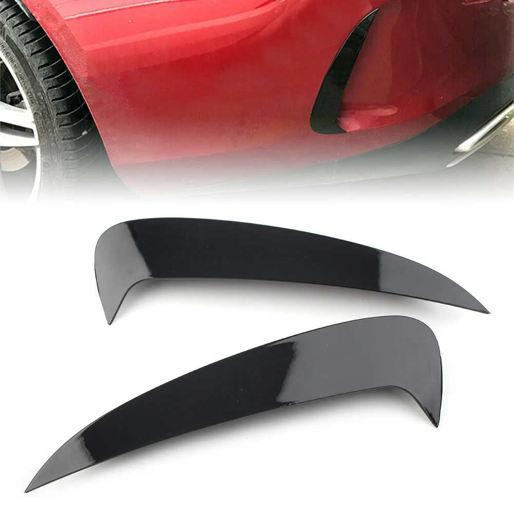 Car Rear Bumper Spoiler Side Air Vent Trim For Mercedes Benz W238 E-Class Coupe E300 E400 E550 2016 2017 2018 2019 2020 2021