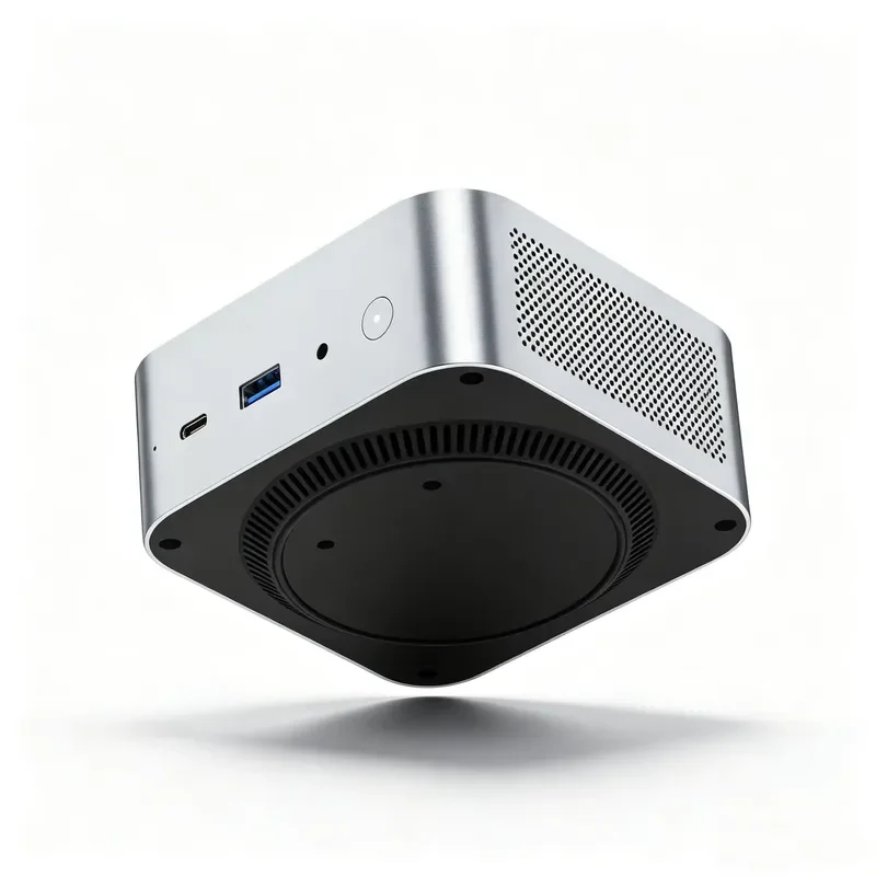 BOLRZO Ryzen 5 6600H Onboard LPDDR5 12GB 16GB 24GB RAM 2TB SSD Gaming Mini PC Win 11 Pro/Linux WiFi 6 BT5.2 4K Suitable