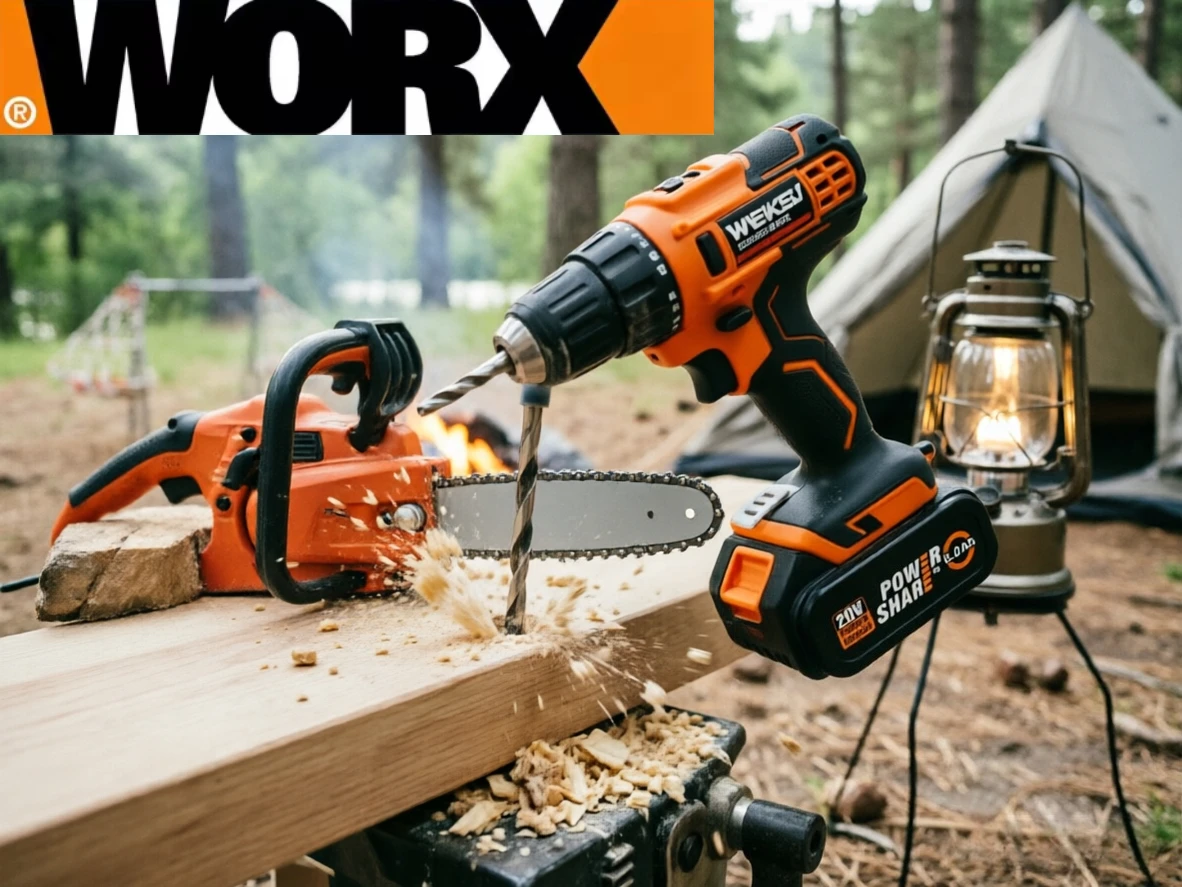 

Rechargeable 20V Battery Compatible With WORX 20V Cordless Tools Perfect For Household Improvement And Garden Care