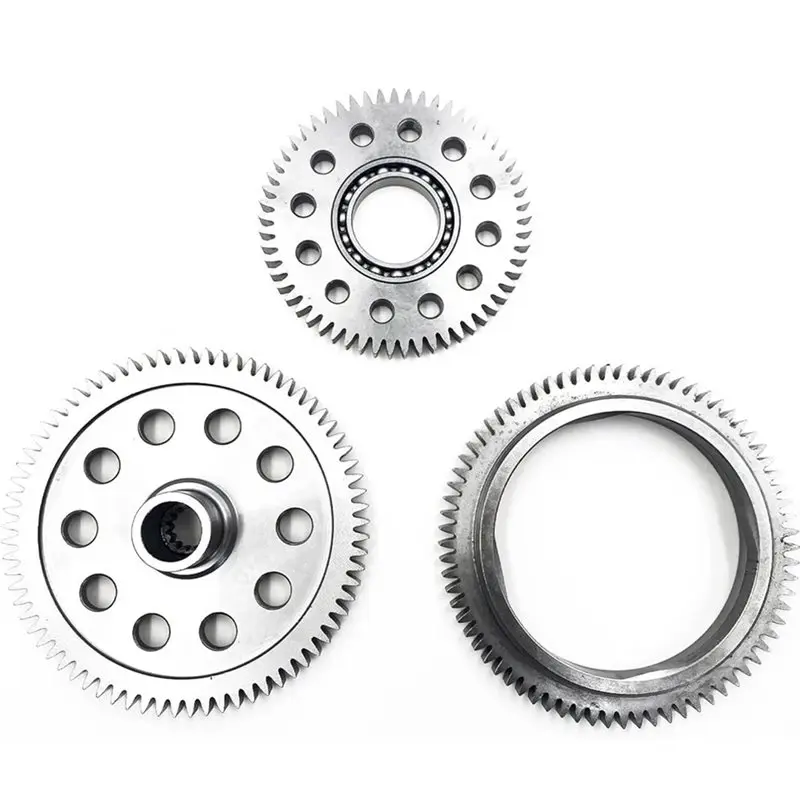 Auto Transmission Oil Pump Drive Gear Set Kit For Ford F-150 Raptor Mustang Ranger For Cadillac Escalade GMC- 10R80 10L90-A74F