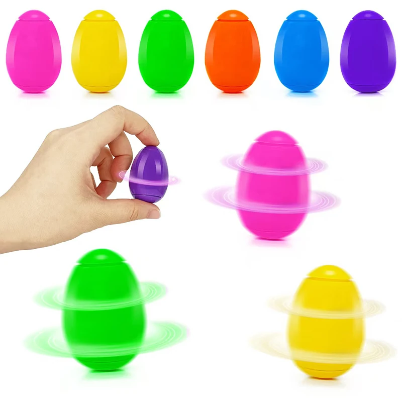 

10 шт. Пасхальные игрушки-спиннеры, новинка, вращающиеся шары, сувениры для дня рождения, подарки для детей, мальчиков и девочек