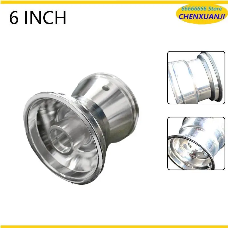 5-inch kart wheels electric kart aluminum front wheels off-road