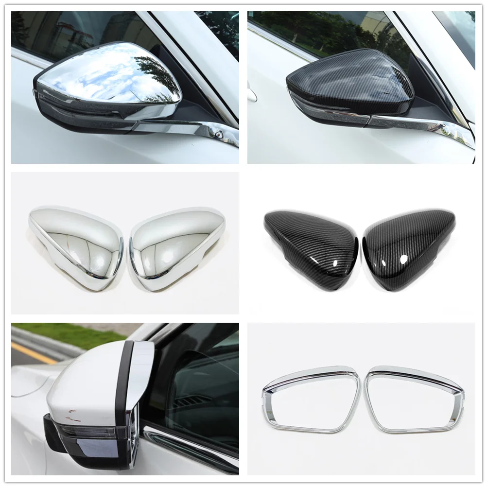 For Chery Exeed TX TXL 2019 20212022 Accessories Side Door Rearview Turning Mirror Cover Frame Decoration Cover Trim Car Styling