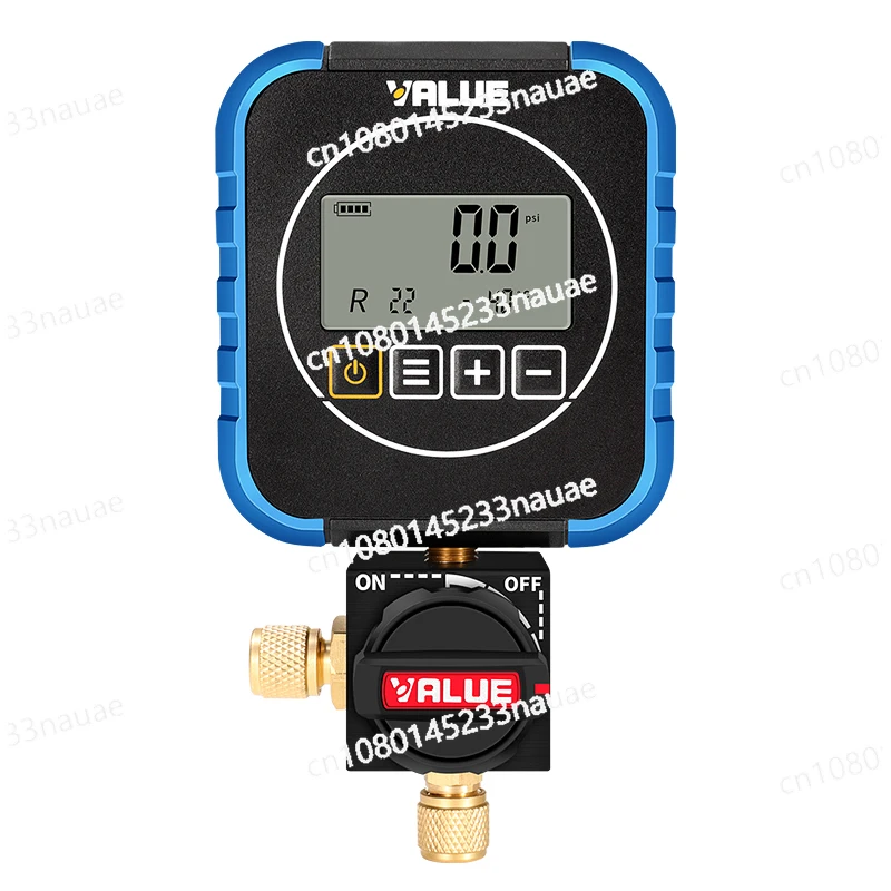 VDG-S1 Electronic Fluorination Type Digital Liquid Dispenser Air Conditioning Refrigerant Pressure Gauge Tube