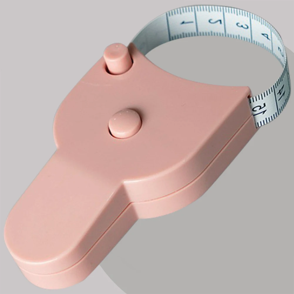 150 سنتيمتر الجسم أشرطة القياس الجسم أشرطة القياس دقيقة الجسم شريط القياس لينة قابل للسحب أشرطة القياس دفع زر سحب #4