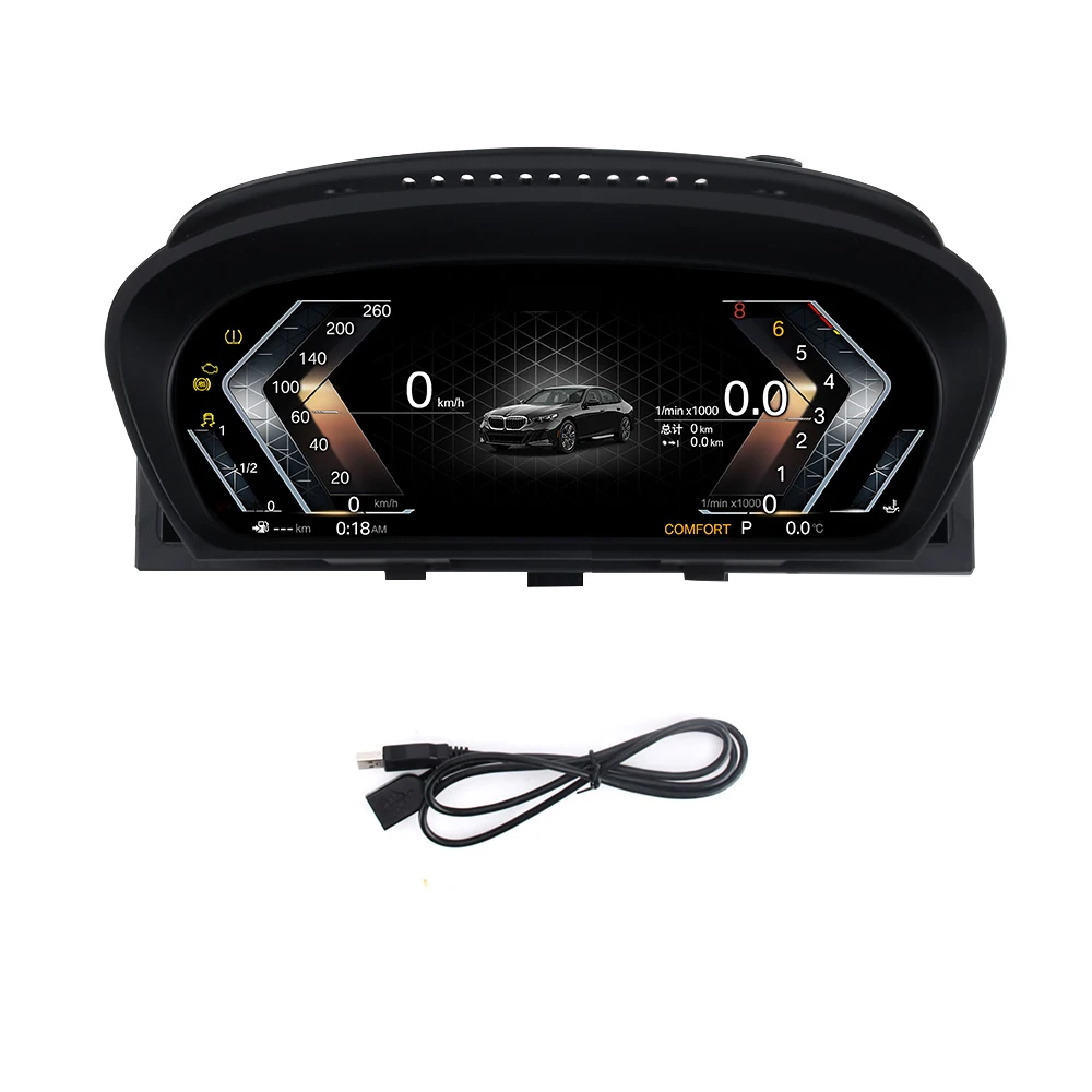 

LCD Instrument Panel For BMW X5 E70 2006-2013/X6 E71 2006-2013 CCC/CIC Virtual CockPit Speed Dedicated Digital Cluster Dashboard
