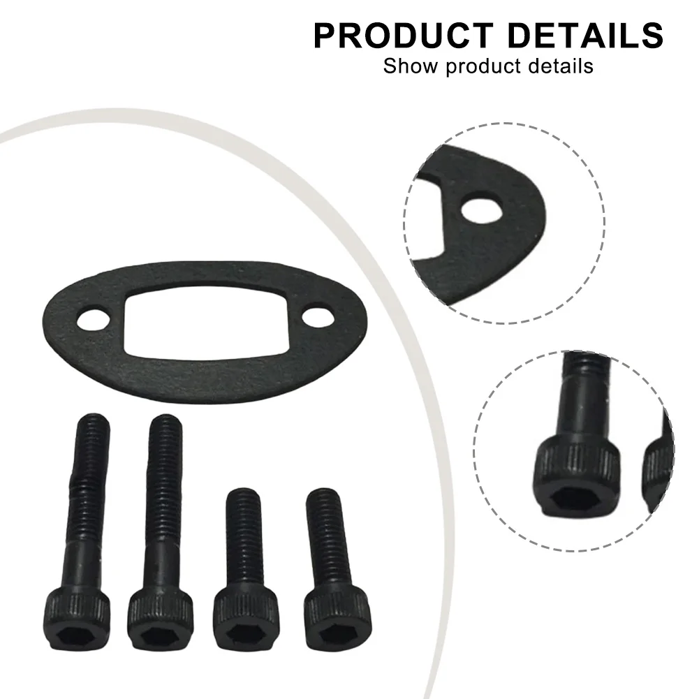 

Болты прокладки глушителя 505170501 Подходит для двигателей 555, 560XP и 562XP Проставки Изоляционное прокладочное кольцо для болтов