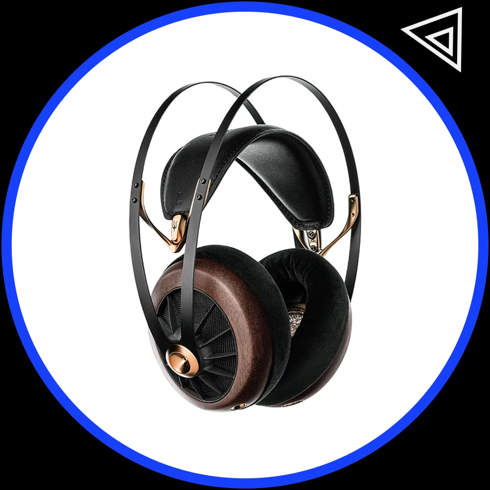 MEZE Audio 109Pro Headphone Open Moving Coil Wired HIFI Sound Stereo Headphone 50mm Moving Diaphragm Aluminium Shell Customize