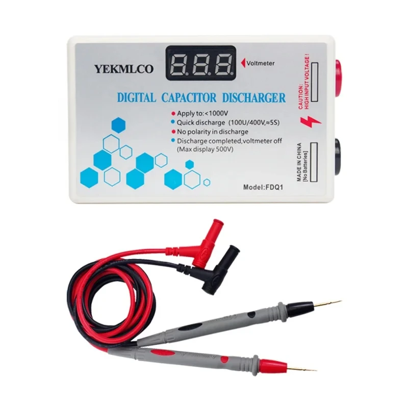Intelligent Capacitor Discharge Instrument 1000v ac dc Switching Power Supply Circuit Board Maintenance Testing Tools