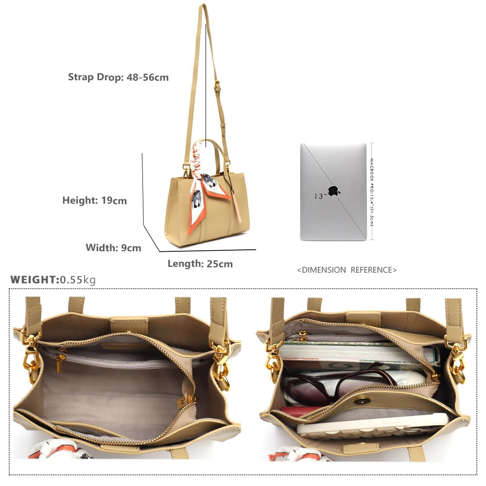 SC Fashion Designer Genuine Leather Women Top-handle Bags Luxury Silk Ribbon Ladies Bucket Handbag Shoulder Crossbody Purse Chic