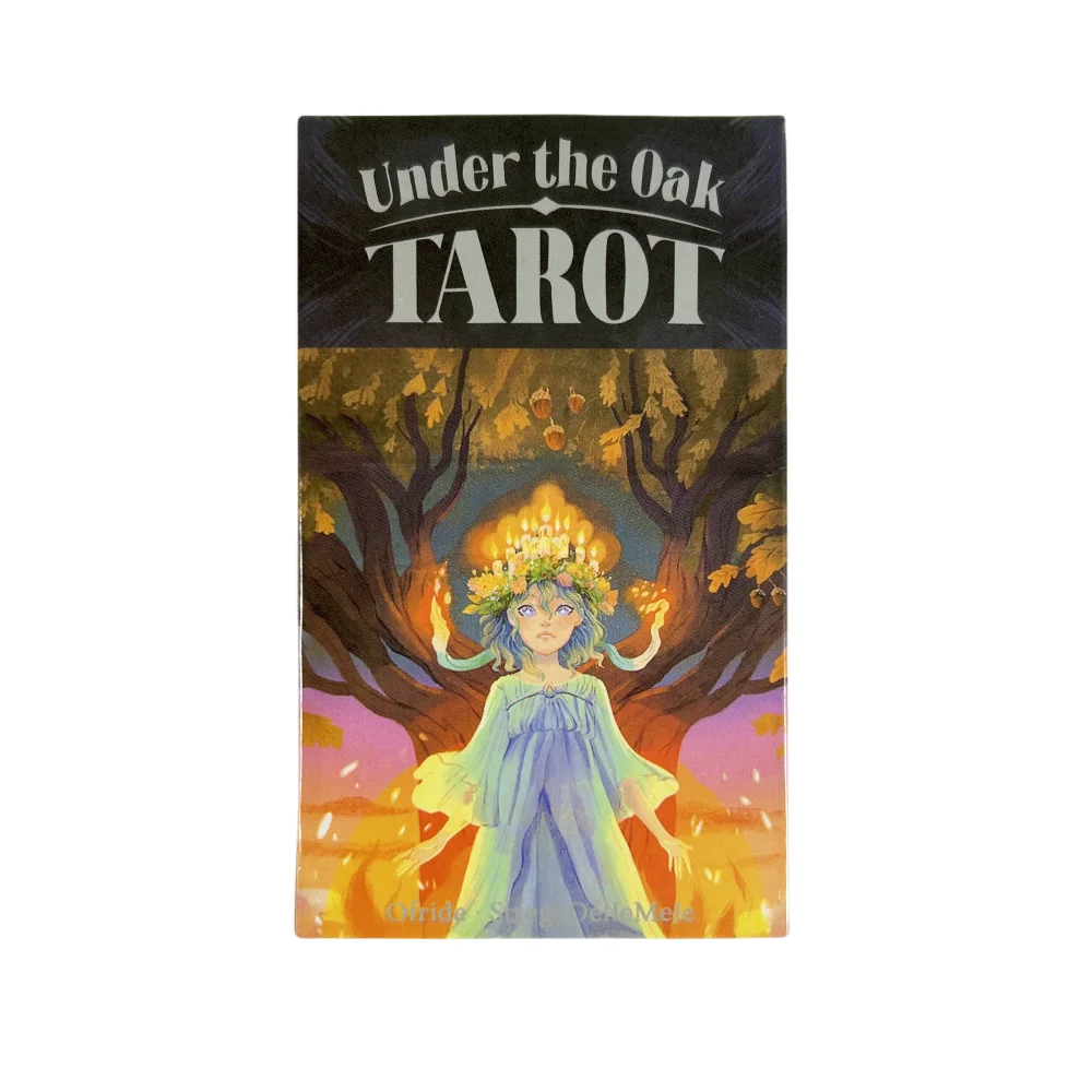 Under The Oak Tarot Deck Unique Divinatio Board Playing Game Combining Fact & Fiction for Insightful Readings