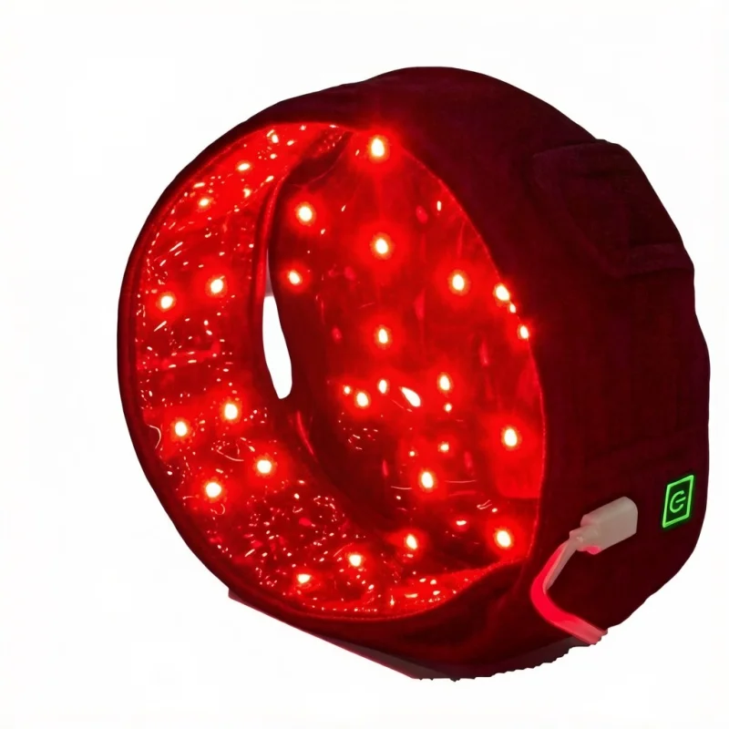 Electric Round Hat With LED For Home and Salon Use