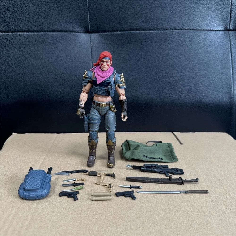 

Hasbro G.i. Joe Cobra Zandar 6-Inch Genuine Bulk Goods Are Defective Model Doll Action Figure Birthday Gift