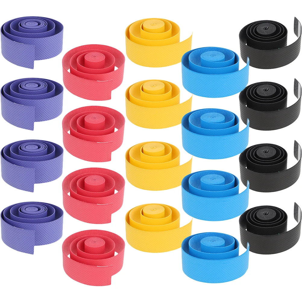 

20pcs Drumstick Anti-slip Belt Water Viscous Pu Tape Elastic Grip Shockproof Wrap Accessories Drumstick Wrapping Non-slip Tapes