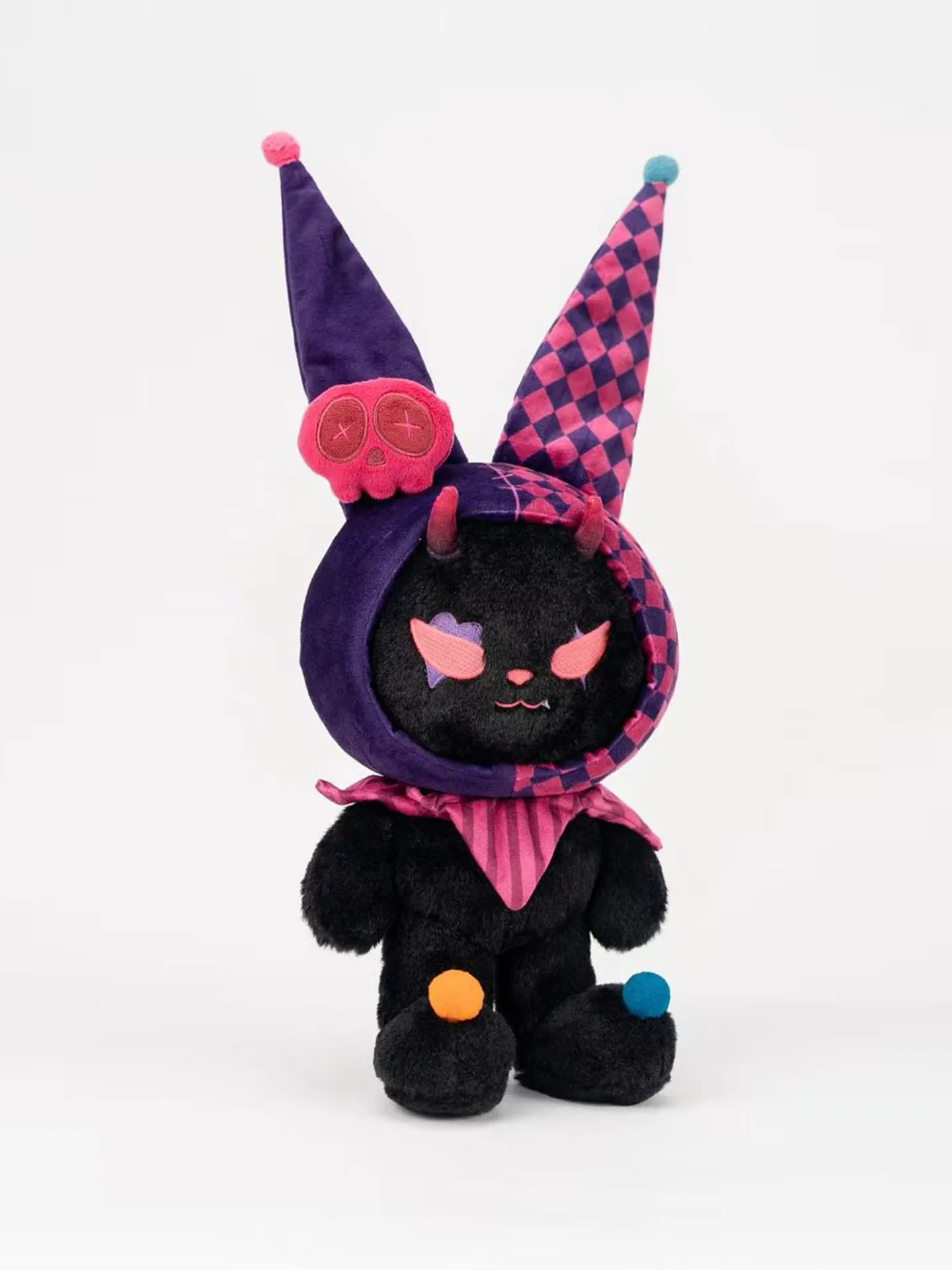 NEW GOST Exclusive IP2.0 Cute Playground Series Evil Cute Devil Rabbit Clown Doll/Trendy Play Pendant Holiday Gift Daemon Vex