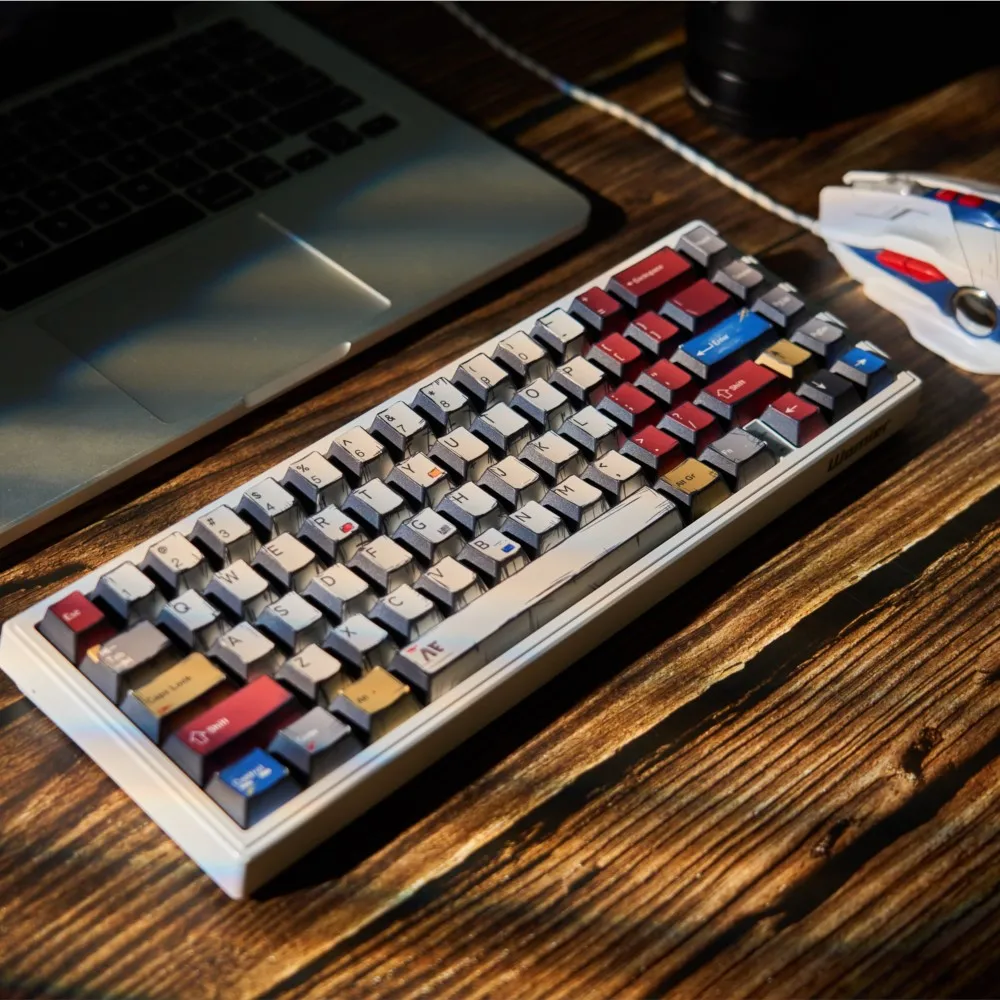 Womier M68 HE V2 65% магнитная клавиатура, проводная игровая клавиатура с быстрым триггером и комиксами для игрового портативного ПК