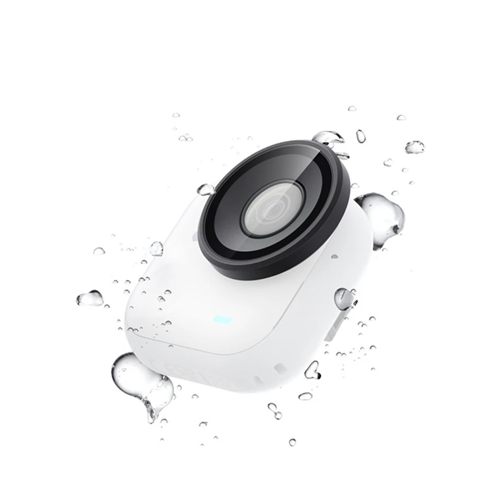 1pc Diving HD Lens Glass High-Definition Optical Lens Underwater Protective Lens Accessories for Insta360 GO Ultra