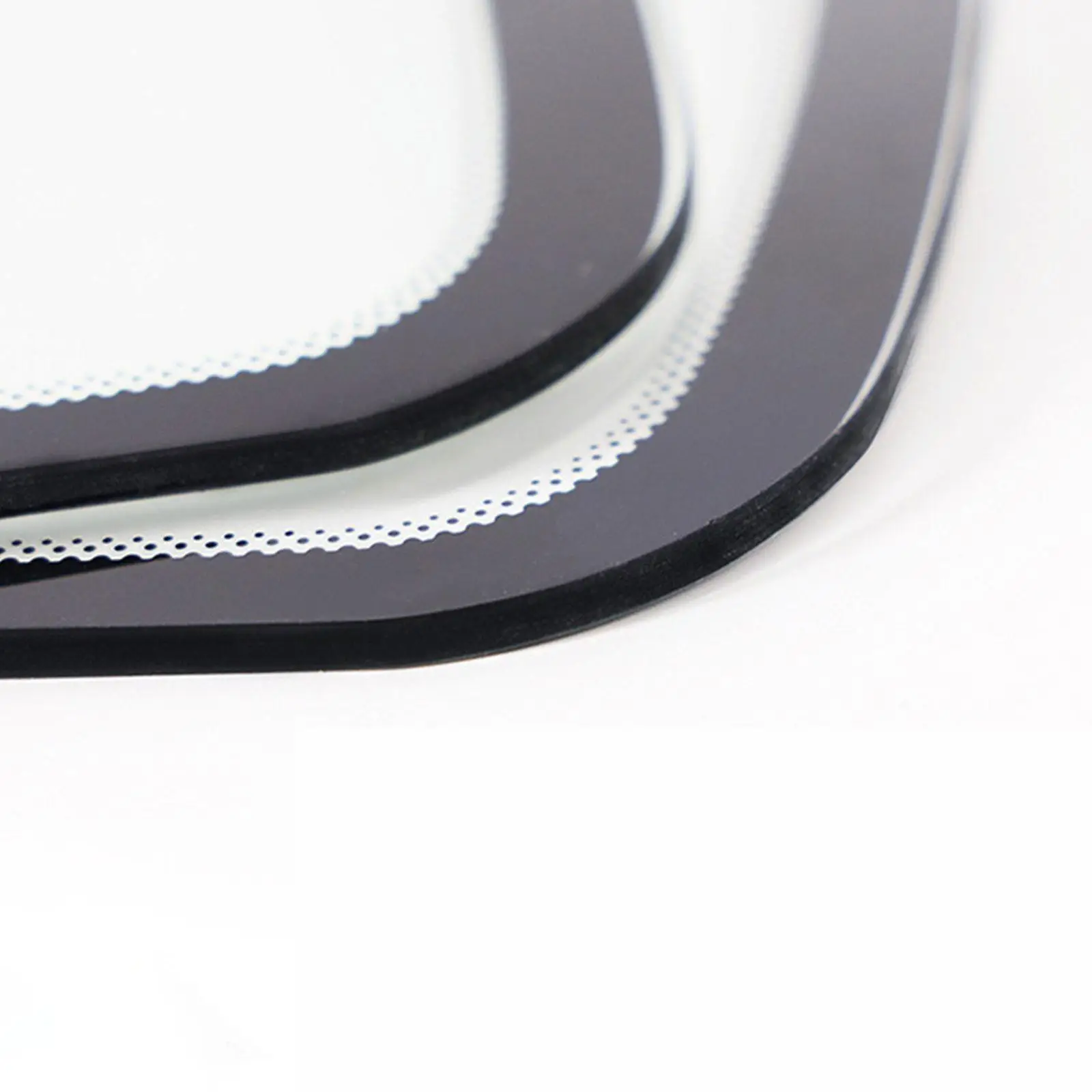 Car Windshield Model Versatile Tempered Glass Display Holder for Accessory Cars at Outdoor Events