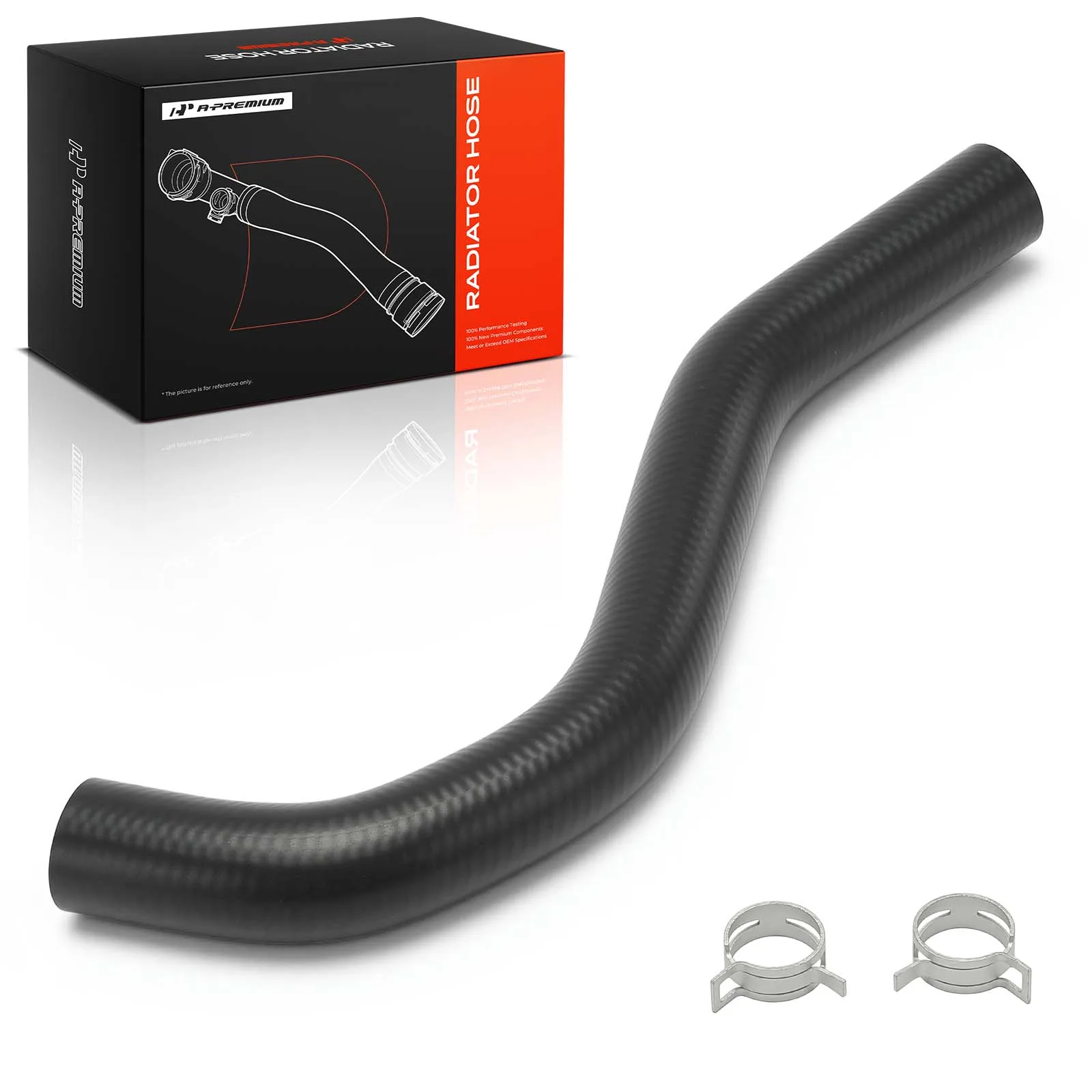 A-Premium Upper Radiator Hose w/ Clamp for Honda Civic 2012-2015 Acura ILX 2013-2015