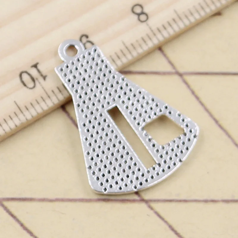 10pcs Charms Measuring Glass Counting Cup 28x20mm Tibetan Silver Color Pendants DIY Antique Finding Making Handmade Jewelry